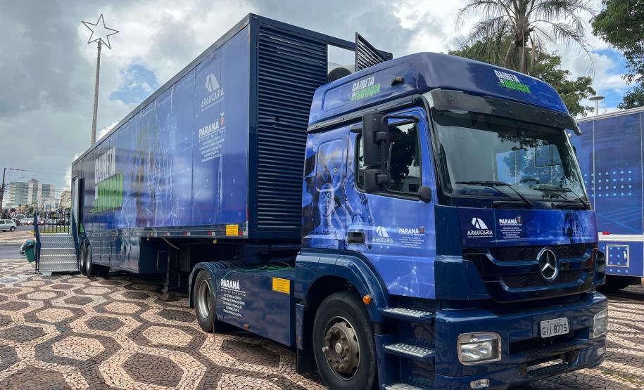 Carreta da Inovação leva oficinas e tecnologia a Santo Antônio do Paraíso e Jaguapitã
