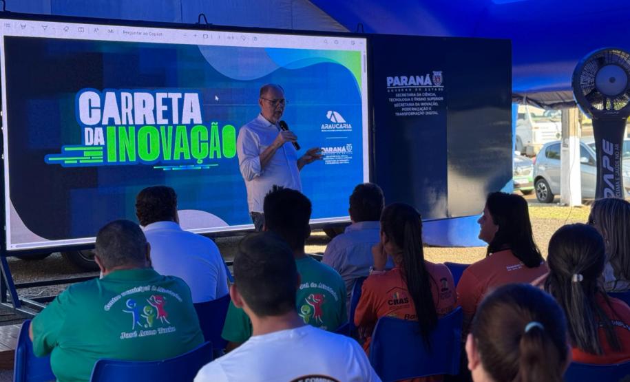 Carreta da Inovação estará em Florestópolis e Rancho Alegre a partir desta terça-feira