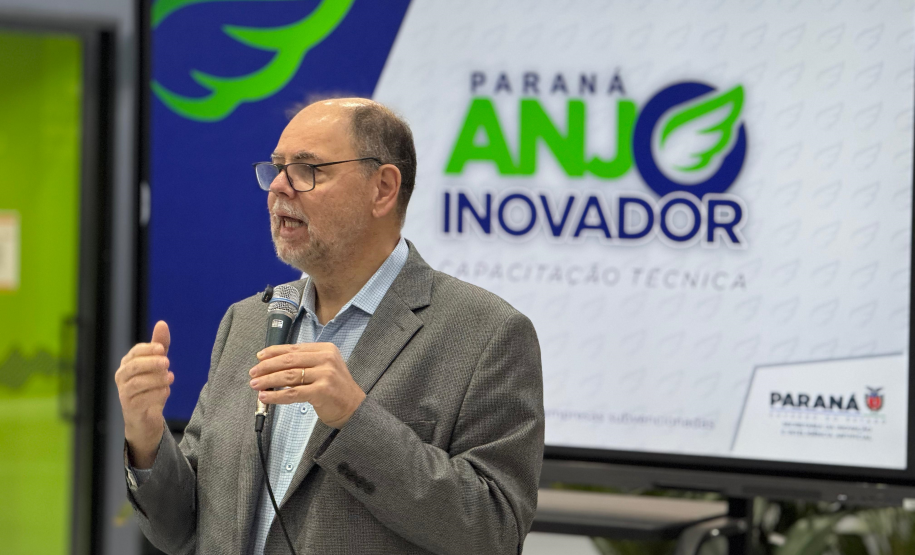 SEIA promove capacitação para startups do Paraná Anjo Inovador - 2ª edição
