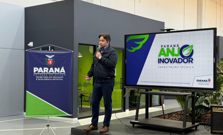 SEIA promove capacitação para startups do Paraná Anjo Inovador - 2ª edição