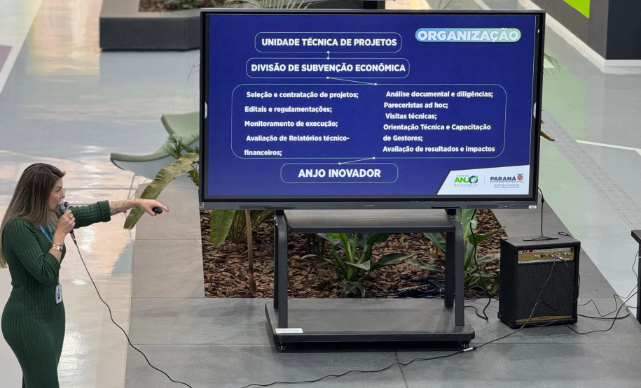 SEIA promove capacitação para startups do Paraná Anjo Inovador - 2ª edição