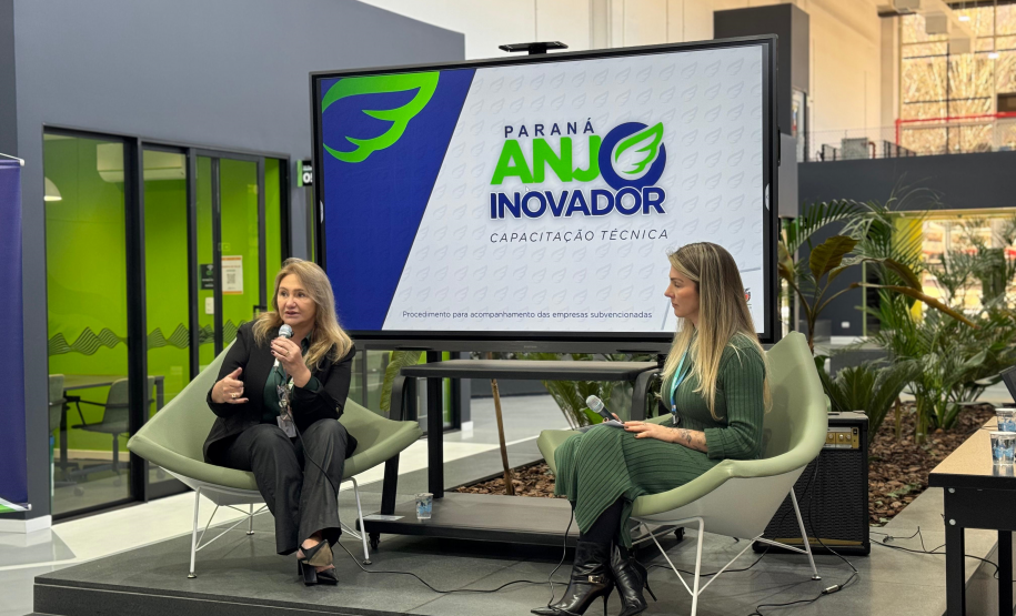 SEIA promove capacitação para startups do Paraná Anjo Inovador - 2ª edição