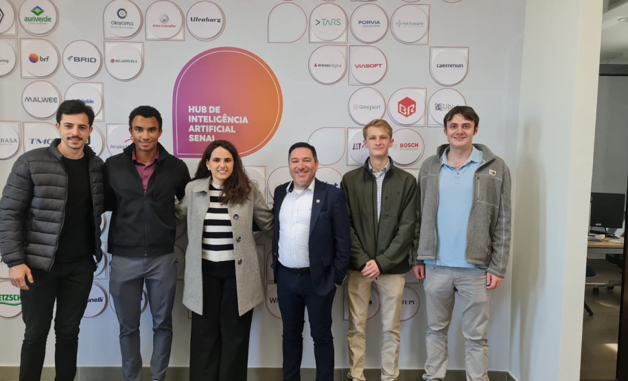 Summer Fellows conhecem o ecossistema de inovação de Londrina em visita técnica