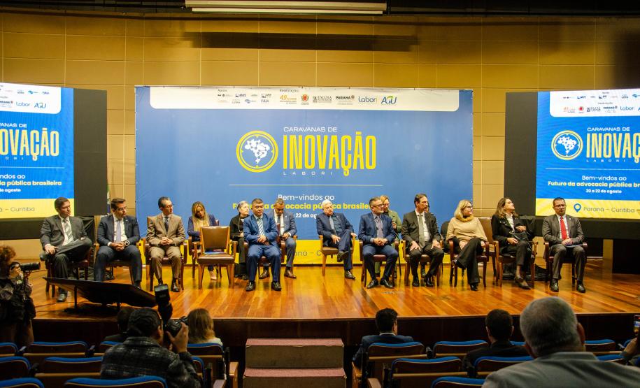 PGE-PR recebe evento que busca criar rede nacional para advocacia pública