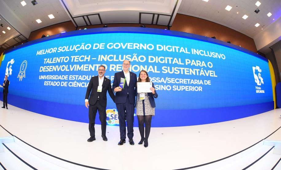 Talento Tech e Ecossistema Digital: Paraná conquista prêmios nacionais de tecnologia