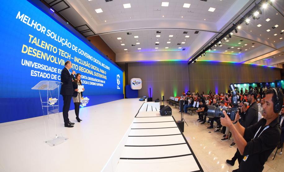 Talento Tech e Ecossistema Digital: Paraná conquista prêmios nacionais de tecnologia