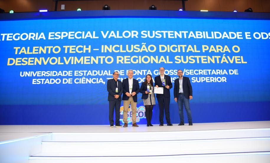 Talento Tech e Ecossistema Digital: Paraná conquista prêmios nacionais de tecnologia