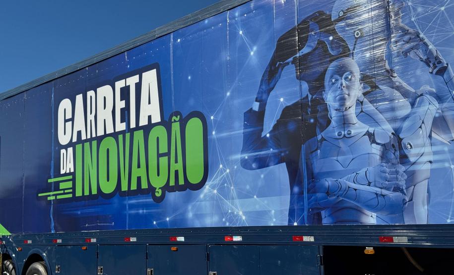 Carreta da Inovação chega a Castro e Nova América da Colina