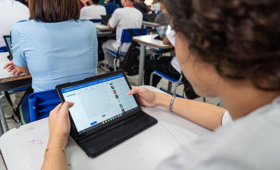 Maior número do Brasil: Paraná terá 2,1 mil alunos na nova etapa da Olimpíada de Inovação