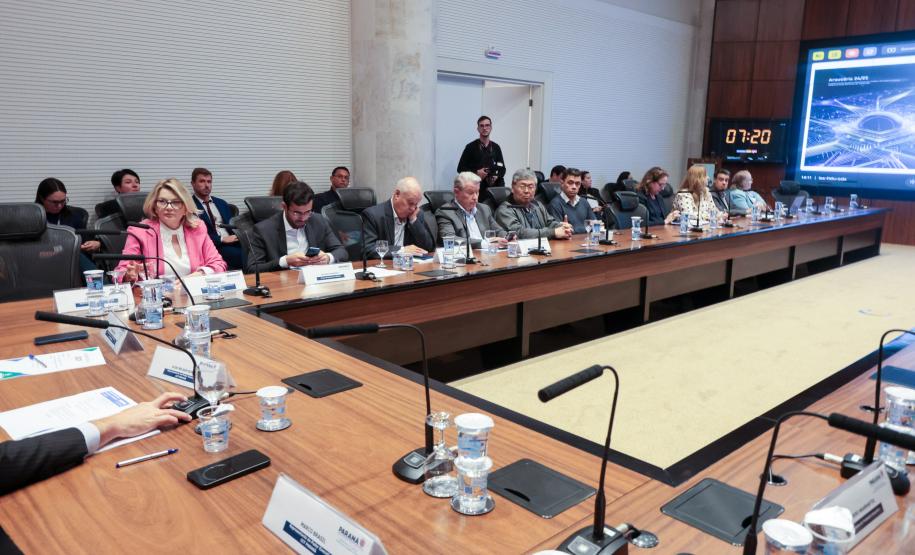 Governo do Estado apresenta avanços no Fundo Paraná de fomento científico e tecnológico