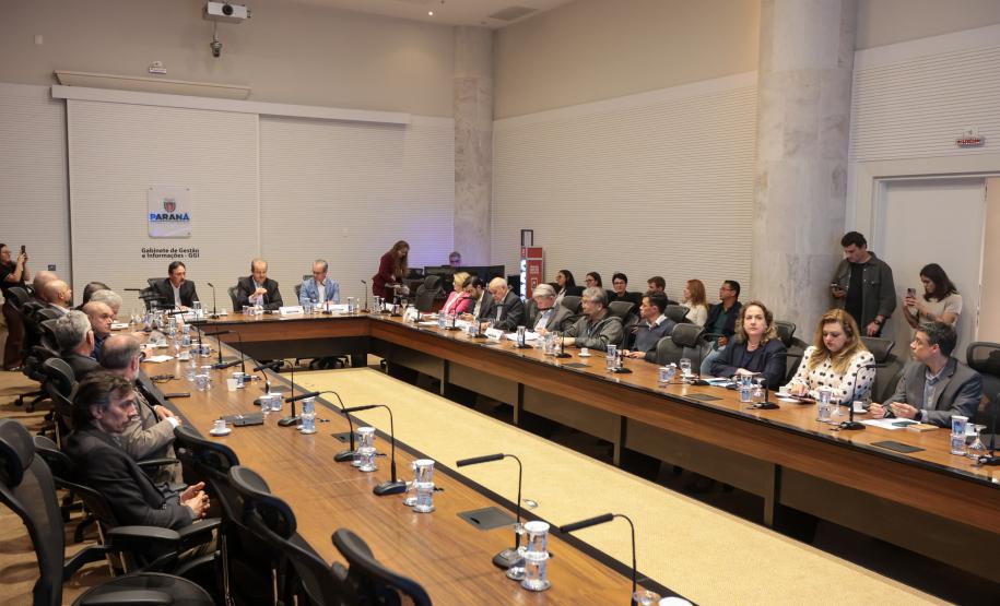 Governo do Estado apresenta avanços no Fundo Paraná de fomento científico e tecnológico