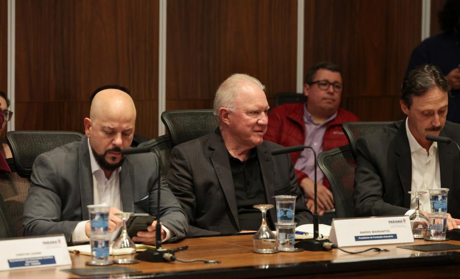 Governo do Estado apresenta avanços no Fundo Paraná de fomento científico e tecnológico