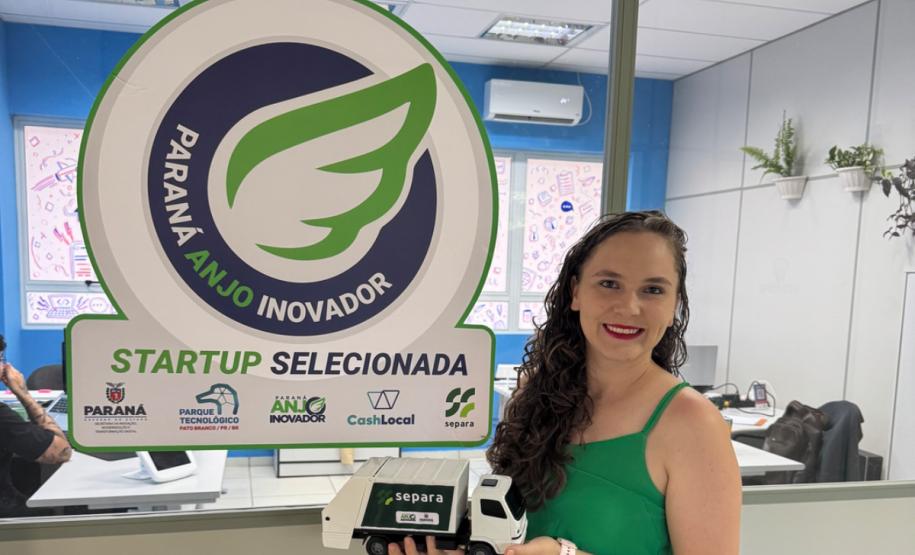 Apoiada pelo Estado, startup de Pato Branco desenvolve "saco de lixo inteligente"