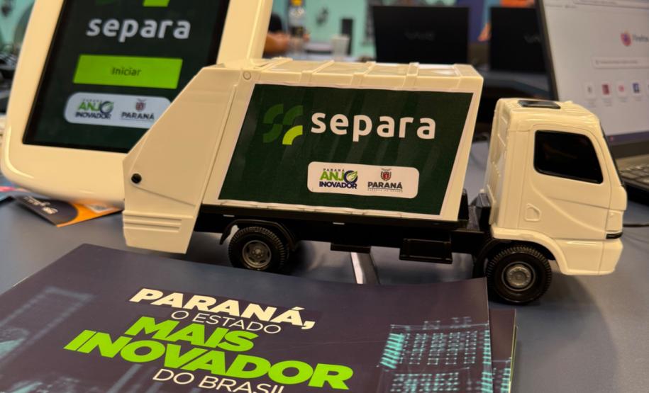 Apoiada pelo Estado, startup de Pato Branco desenvolve "saco de lixo inteligente"