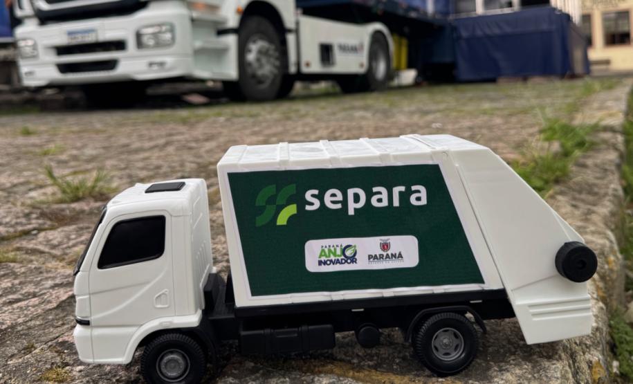 Apoiada pelo Estado, startup de Pato Branco desenvolve "saco de lixo inteligente"