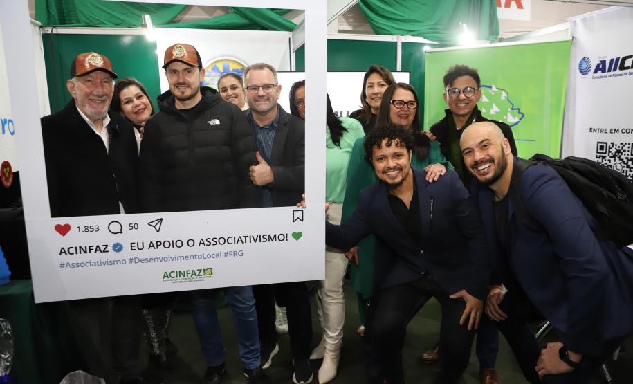 Darci Piana participa da abertura da ExpoFazenda 2025, que deve receber 250 mil pessoas