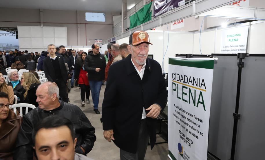 Darci Piana participa da abertura da ExpoFazenda 2025, que deve receber 250 mil pessoas