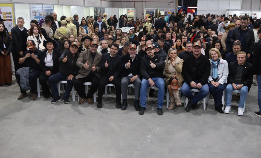 Darci Piana participa da abertura da ExpoFazenda 2025, que deve receber 250 mil pessoas