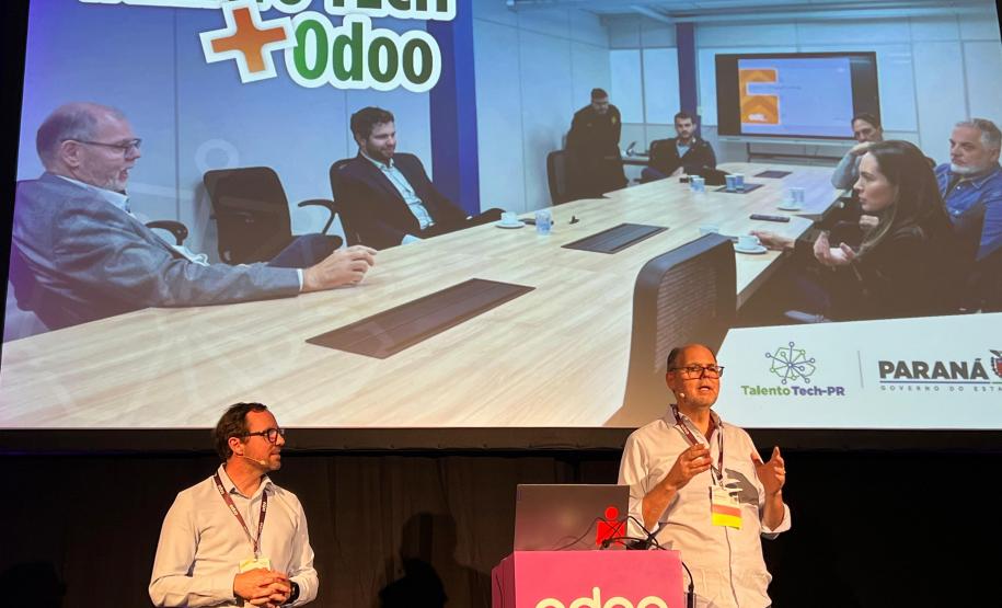 Estado apresenta resultados do Talento Tech em evento de tecnologia na Europa