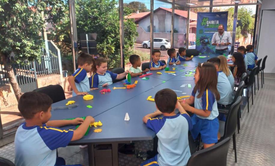 Carreta da Inovação leva cursos de tecnologia a Cornélio Procópio e Sertanópolis