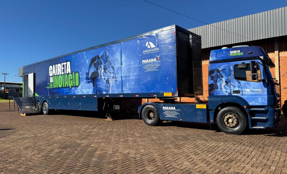Carreta da Inovação leva cursos de tecnologia a Cornélio Procópio e Sertanópolis
