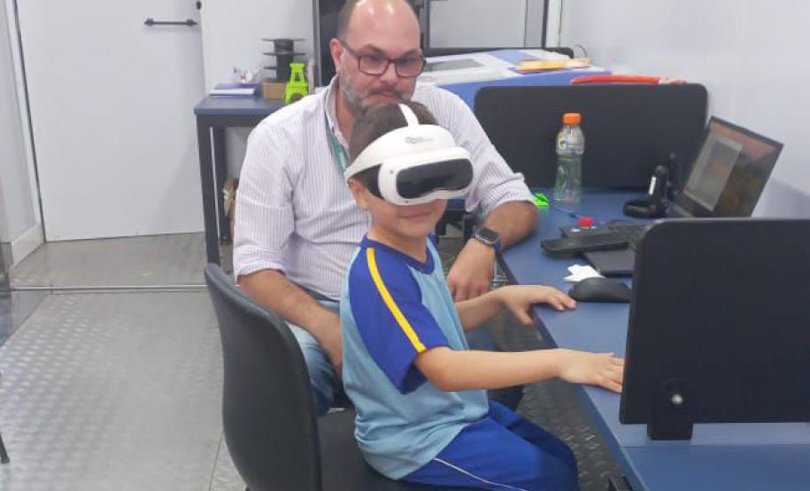 Carreta da Inovação leva cursos de tecnologia a Cornélio Procópio e Sertanópolis