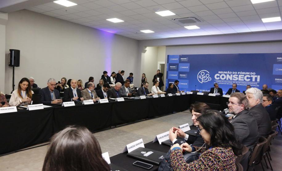 Consecti reforça o papel do Paraná na agenda nacional de ciência e tecnologia