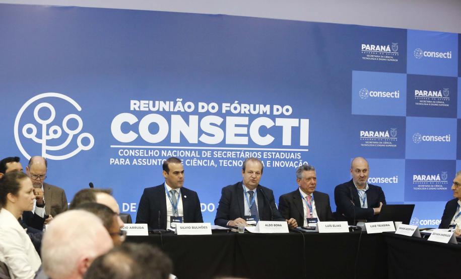 Consecti reforça o papel do Paraná na agenda nacional de ciência e tecnologia