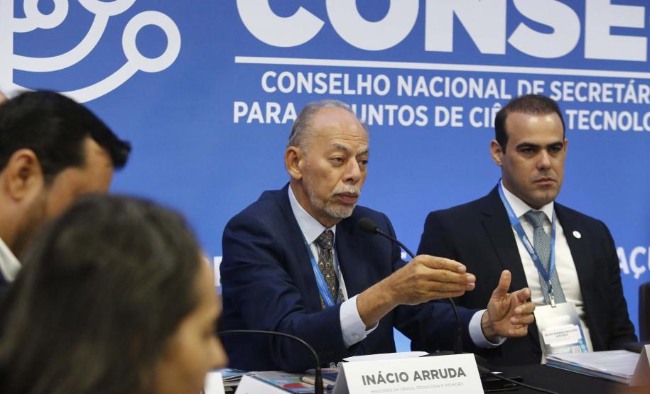 Consecti reforça o papel do Paraná na agenda nacional de ciência e tecnologia