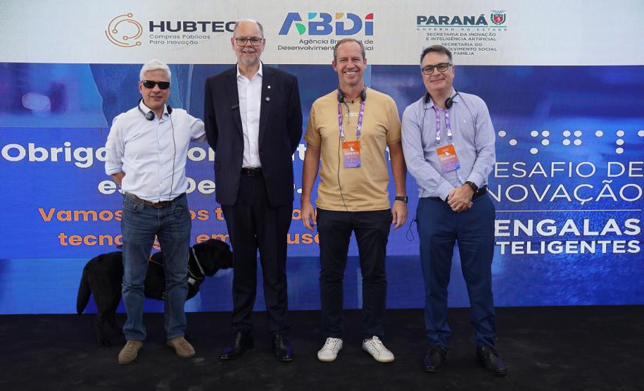 INOVAÇÃO: Estado premia 10 finalistas do Desafio de Inovação: Bengalas Inteligentes