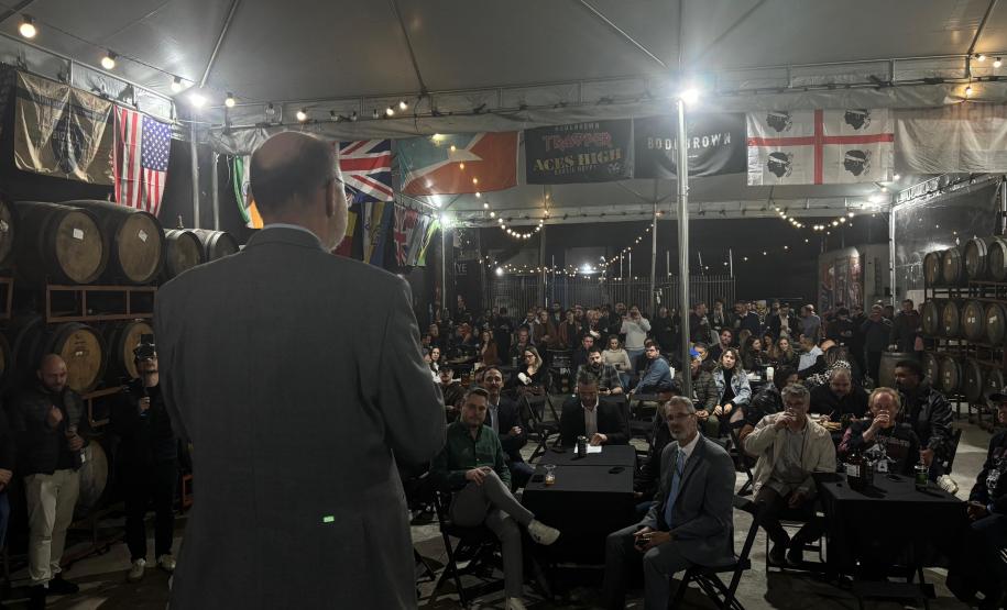 Estado anuncia edição 2026 do festival internacional de ciência em bares