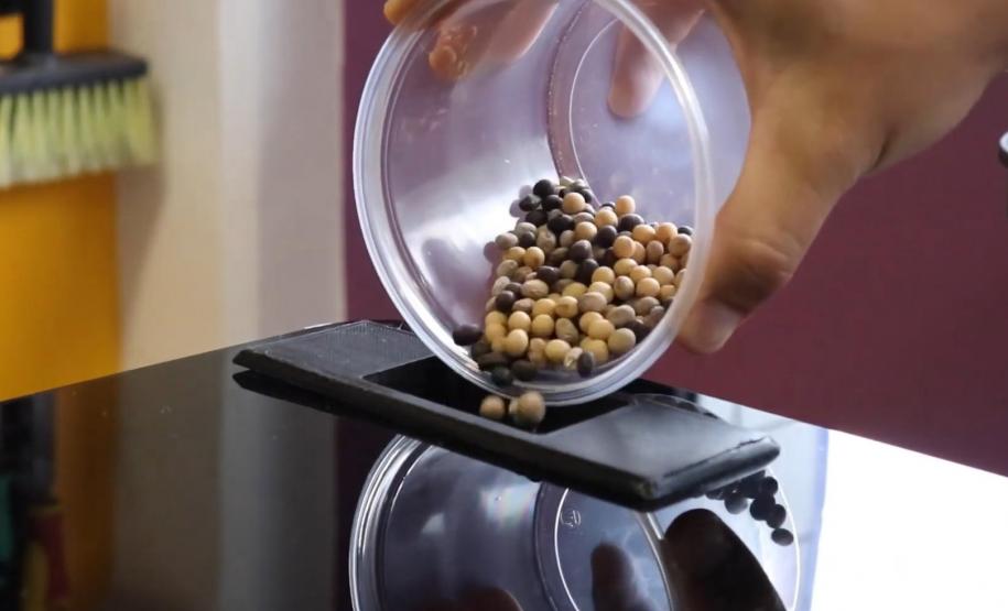 Startup apoiada pelo Estado cria equipamento que utiliza IA para análise de grãos
