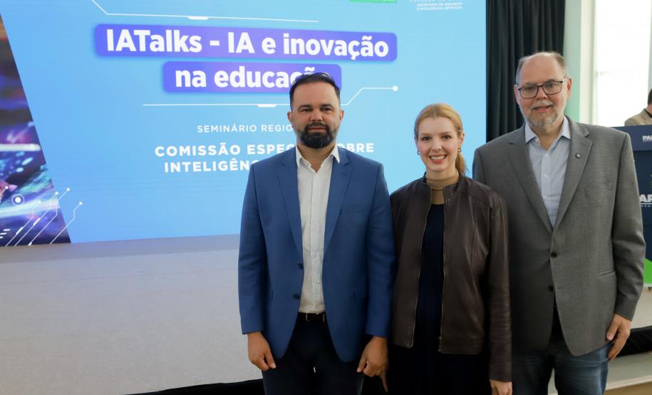 Com apoio do Estado, seminário em Curitiba debate Inteligência Artificial na educação