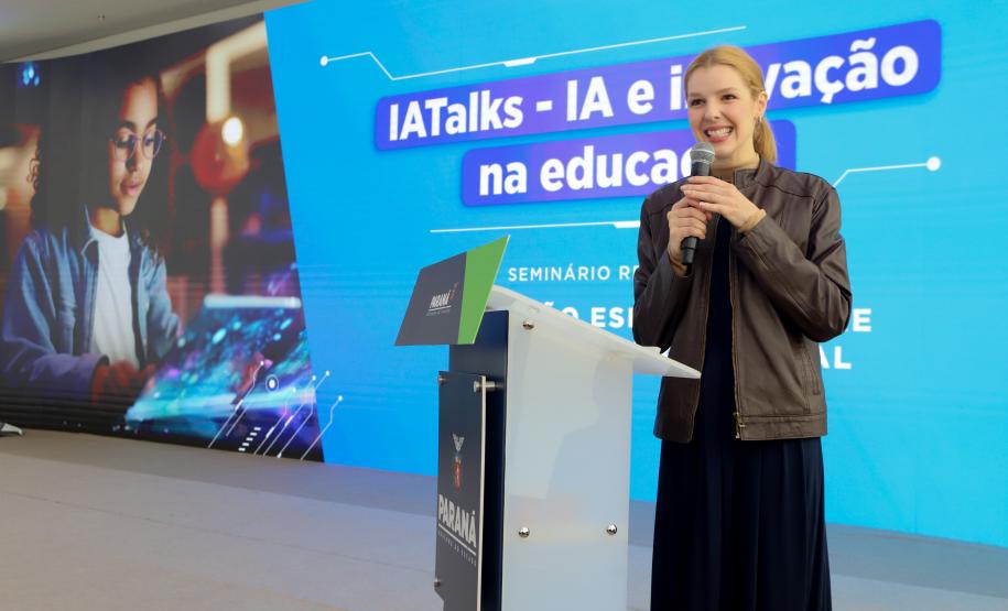 Com apoio do Estado, seminário em Curitiba debate Inteligência Artificial na educação