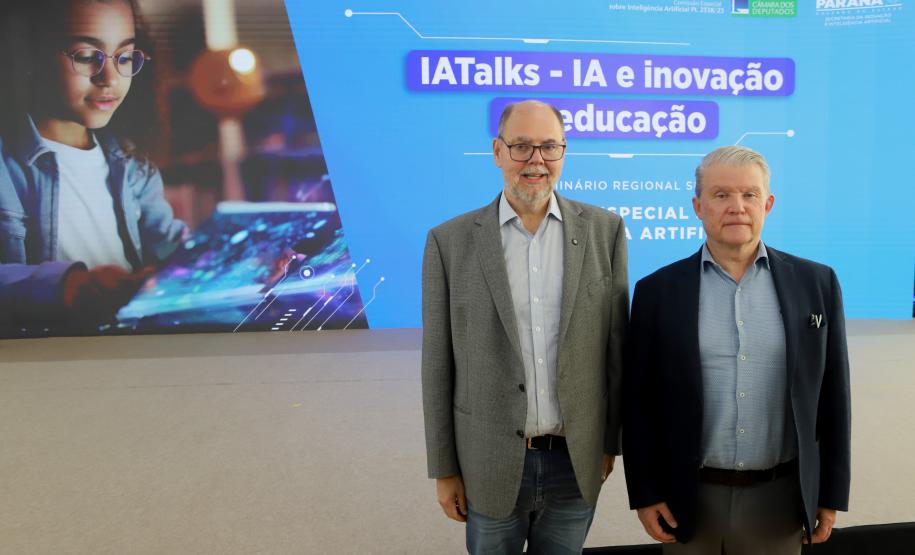 Com apoio do Estado, seminário em Curitiba debate Inteligência Artificial na educação