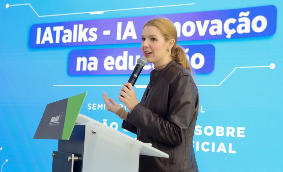 Com apoio do Estado, seminário em Curitiba debate Inteligência Artificial na educação