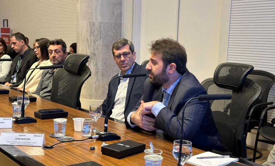 Governo capacita servidores sobre Inteligência Artificial em palestras com a Amazon