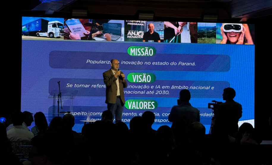 Secretário Alex Canziani participa da TecSul e apresenta iniciativas de inovação da SEIA