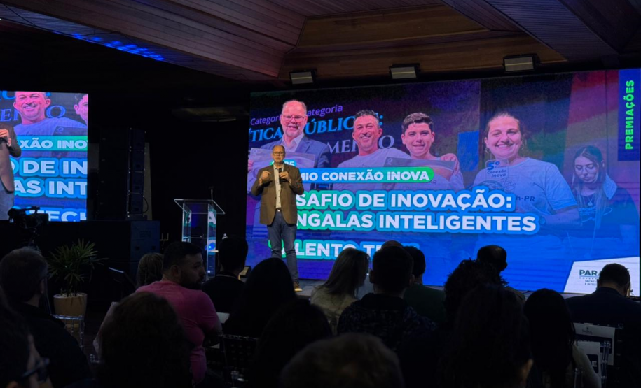Secretário Alex Canziani participa da TecSul e apresenta iniciativas de inovação da SEIA