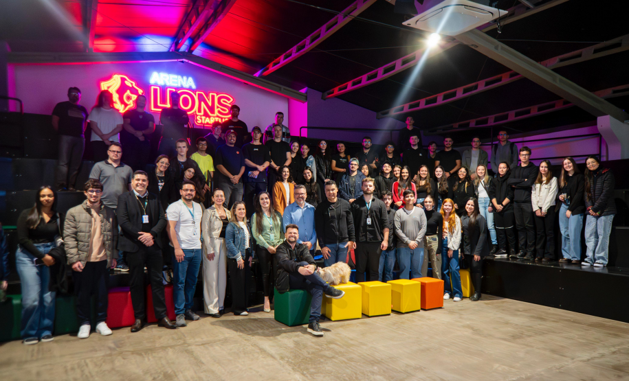 Em Ponta Grossa, SEIA apresenta projetos em evento na Lions Startups
