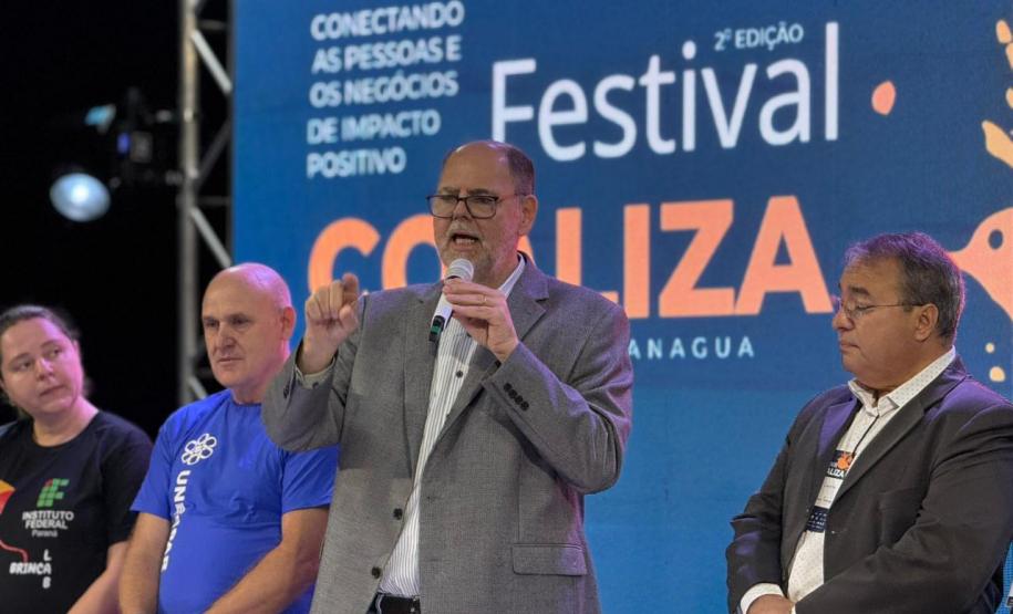 Estado anuncia investimento de R$ 450 mil para novo hub de inovação em Paranaguá