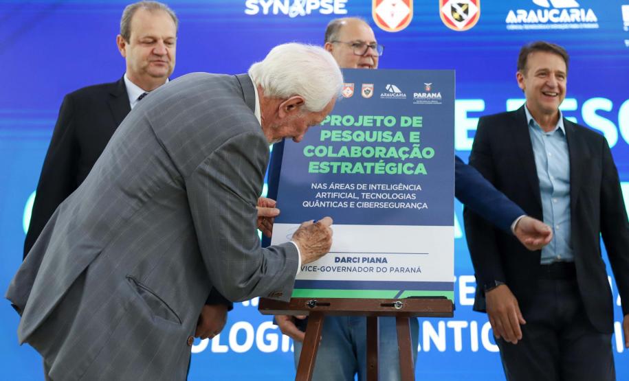 Paraná firma parceria com Exército para pesquisas com IA e cibersegurança