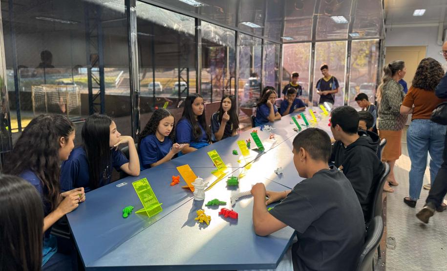 Ipiranga recebe nesta semana atividades da Carreta da Inovação do Paraná