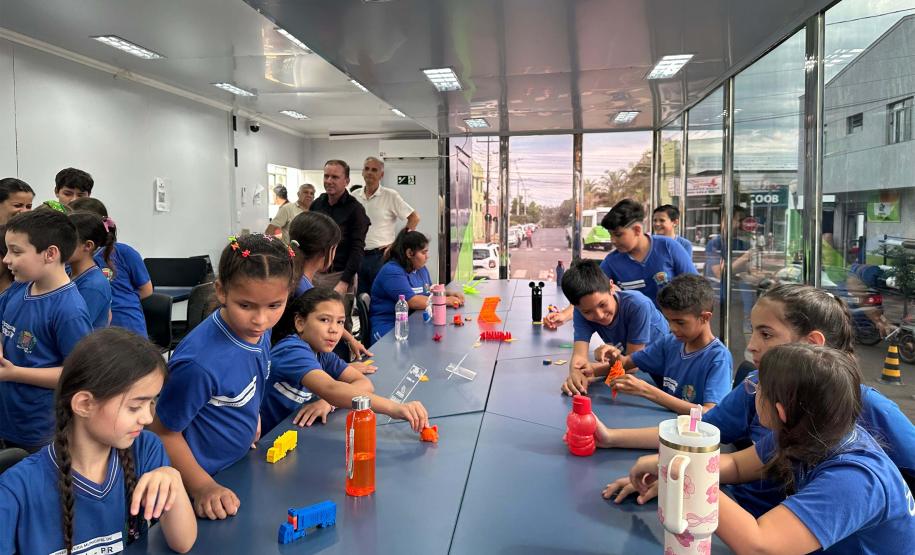 Atividades gratuitas: Carreta da Inovação vai a Kaloré a partir desta terça-feira