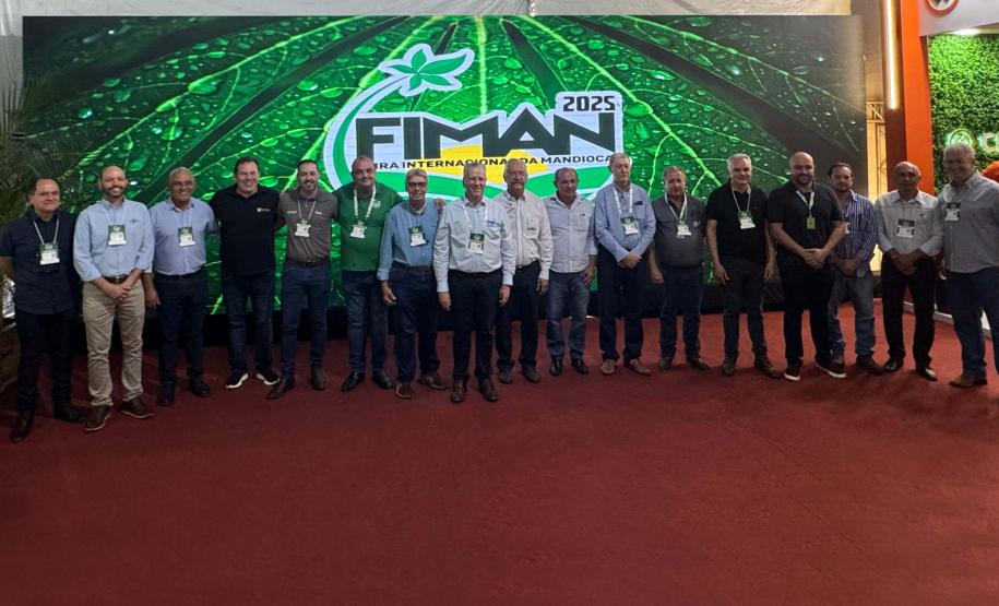 Com previsão de safra recorde, feira em Paranavaí traz novidades na área de mandioca