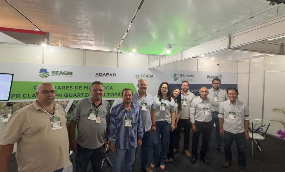 Com previsão de safra recorde, feira em Paranavaí traz novidades na área de mandioca