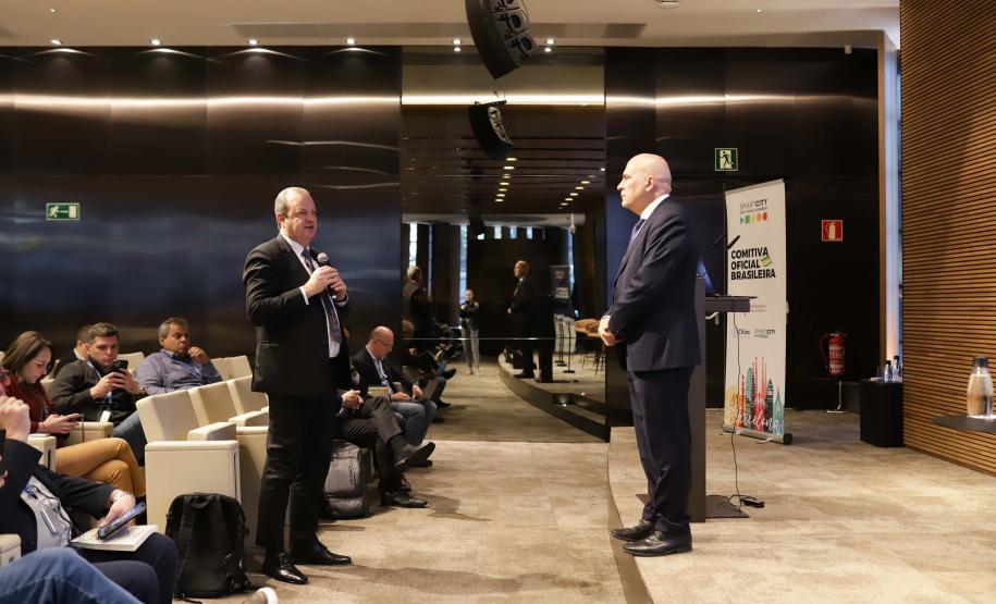 Smart City: Paraná participa de missão internacional sobre inovação urbana em Barcelona