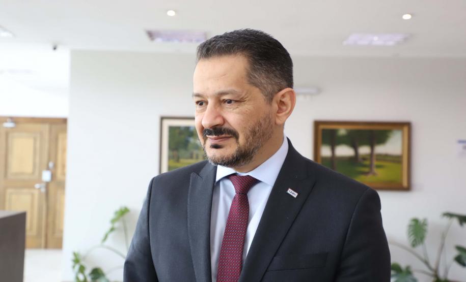 Koarean Valley: Ratinho Junior recebe comitiva que vai instalar centro de inovação em Ivaiporã