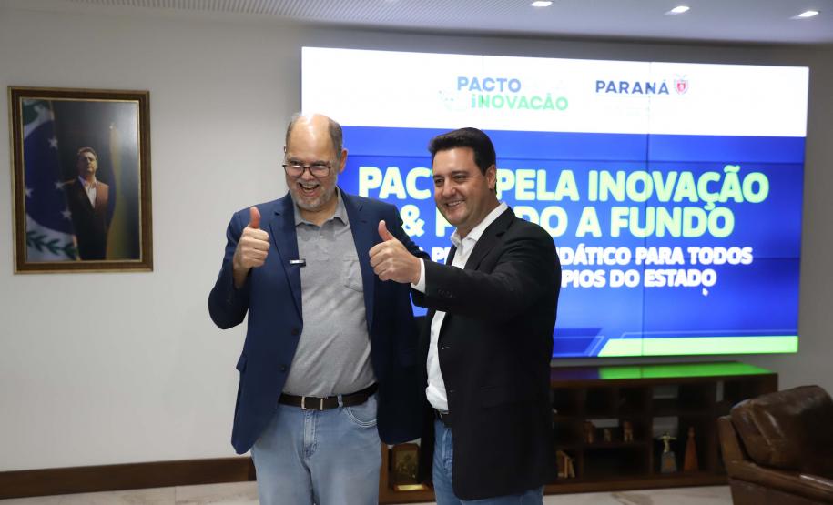 Governo do Paraná destina R$ 55 milhões para investimento em inovação dos municípios