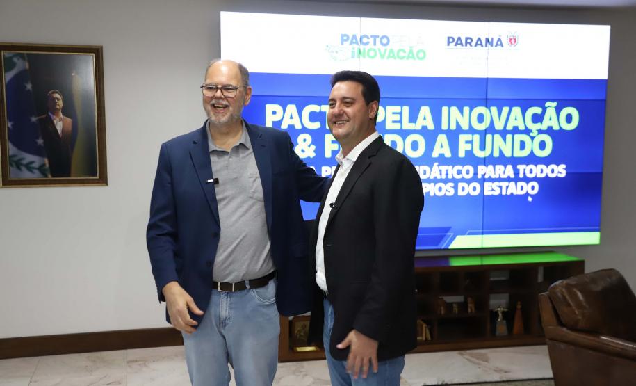 Governo do Paraná destina R$ 55 milhões para investimento em inovação dos municípios